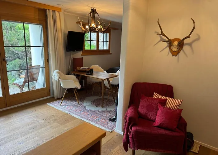 Apartment - Ausstattung - Lage Davos