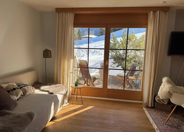 - Ausstattung - Lage Appartamento Davos